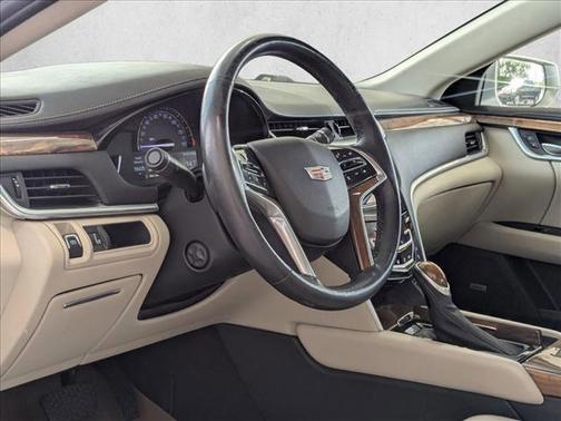 Radiant Silver Metallic 2019 Cadillac XTS Luxury