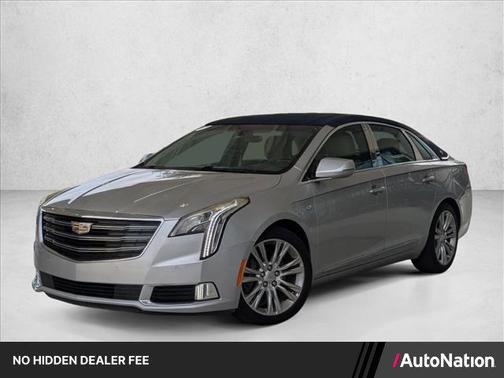 Radiant Silver Metallic 2019 Cadillac XTS Luxury