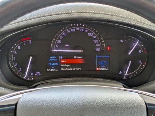 Radiant Silver Metallic 2019 Cadillac XTS Luxury