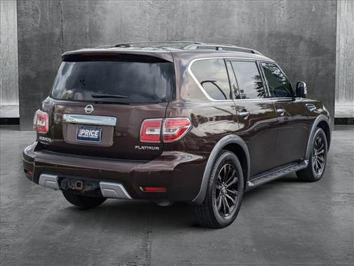 2018 Nissan Armada Platinum