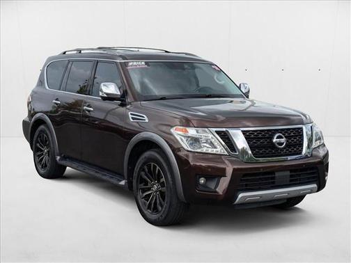 2018 Nissan Armada Platinum