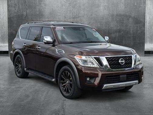 2018 Nissan Armada Platinum