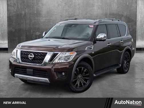 2018 Nissan Armada Platinum