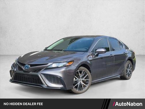 Predawn Gray Mica 2021 Toyota Camry SE