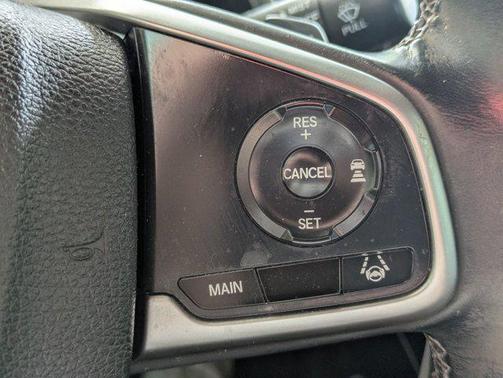 Aegean Blue Metallic 2019 Honda Civic Sport