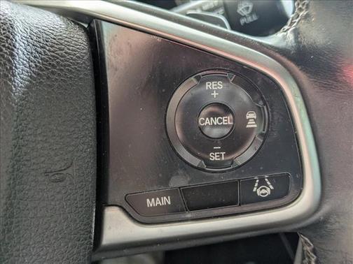 Aegean Blue Metallic 2019 Honda Civic Sport