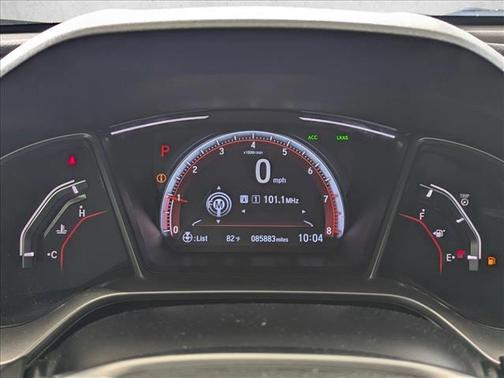 Aegean Blue Metallic 2019 Honda Civic Sport