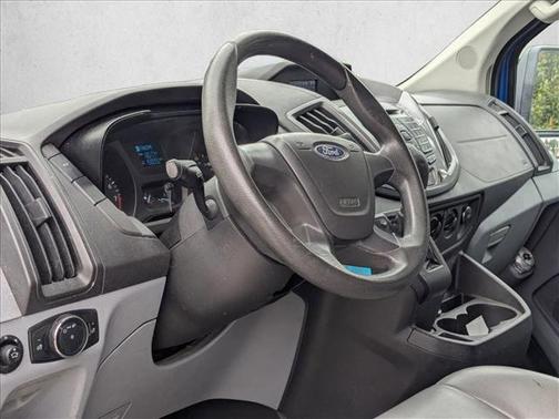 Oxford White 2015 Ford Transit-250 Base