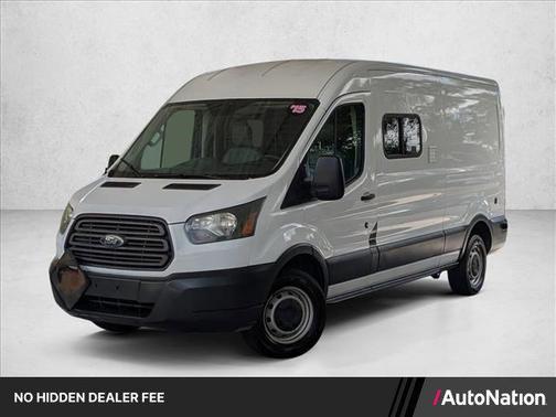 Oxford White 2015 Ford Transit-250 Base