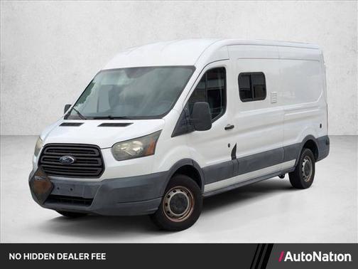 Oxford White 2015 Ford Transit-250 Base
