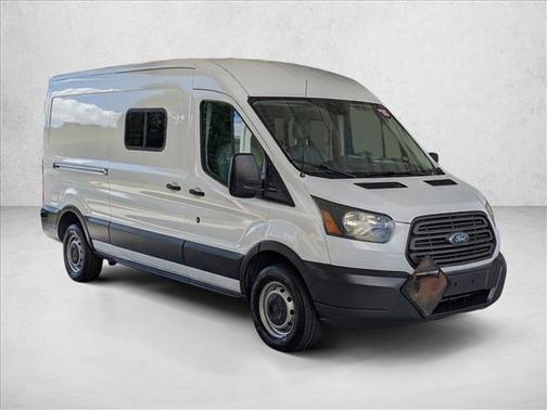 Oxford White 2015 Ford Transit-250 Base
