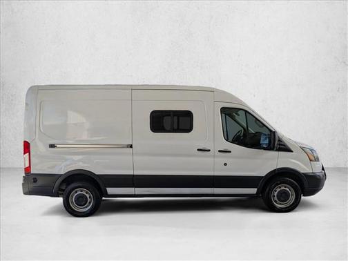 Oxford White 2015 Ford Transit-250 Base