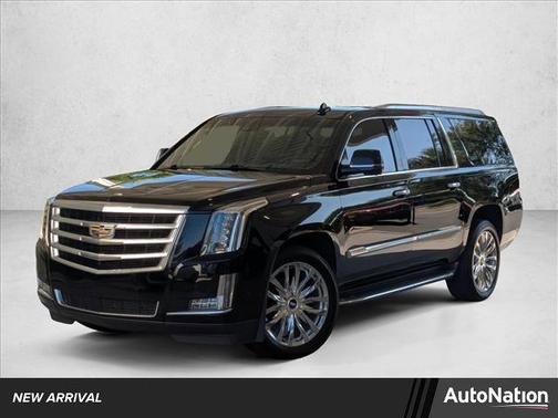 Black Raven 2018 Cadillac Escalade ESV Luxury