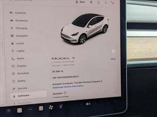 2022 Tesla Model Y Long Range Dual Motor All-Wheel Drive