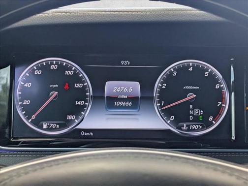 Black 2015 Mercedes-Benz S-Class S 550