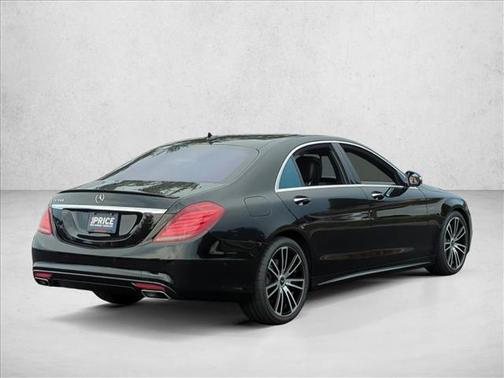 Black 2015 Mercedes-Benz S-Class S 550