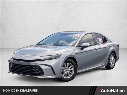 Celestial Silver Metallic 2025 Toyota Camry LE