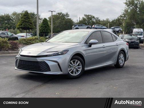 Celestial Silver Metallic 2025 Toyota Camry LE