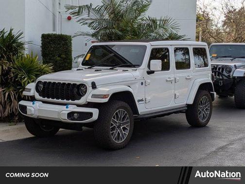 2024 Jeep Wrangler 4xe High Altitude