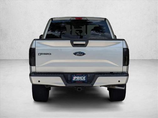 Ingot Silver Metallic 2017 Ford F-150 XLT