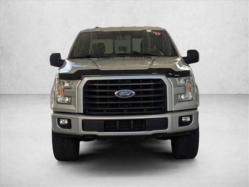 Ingot Silver Metallic 2017 Ford F-150 XLT