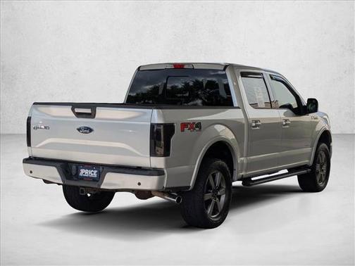 Ingot Silver Metallic 2017 Ford F-150 XLT