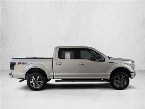 Ingot Silver Metallic 2017 Ford F-150 XLT