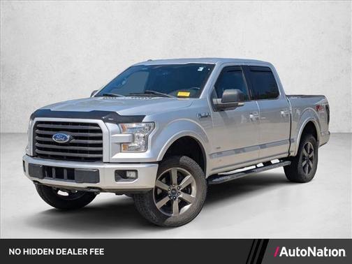 Ingot Silver Metallic 2017 Ford F-150 XLT