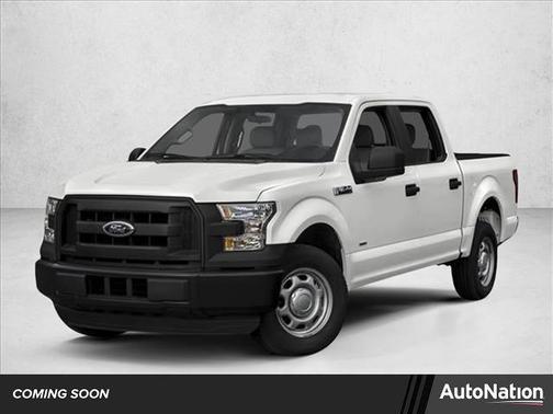 Ingot Silver Metallic 2017 Ford F-150 XLT