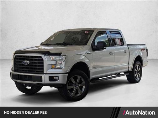 Ingot Silver Metallic 2017 Ford F-150 XLT