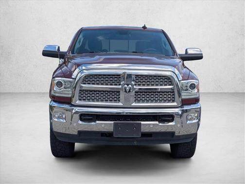 Delmonico Red Pearlcoat 2018 RAM 2500 Laramie Crew Cab 4x4 6'4' Box
