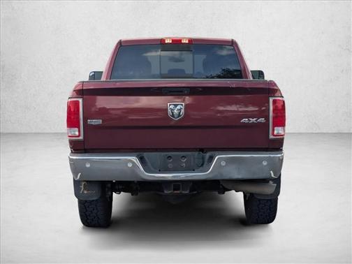 Delmonico Red Pearlcoat 2018 RAM 2500 Laramie Crew Cab 4x4 6'4' Box