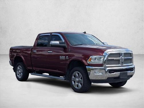 Delmonico Red Pearlcoat 2018 RAM 2500 Laramie Crew Cab 4x4 6'4' Box