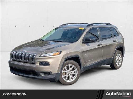 2016 Jeep Cherokee Sport