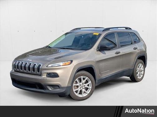 2016 Jeep Cherokee Sport