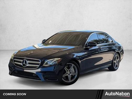 Lunar Blue Metallic 2019 Mercedes-Benz E-Class E 300
