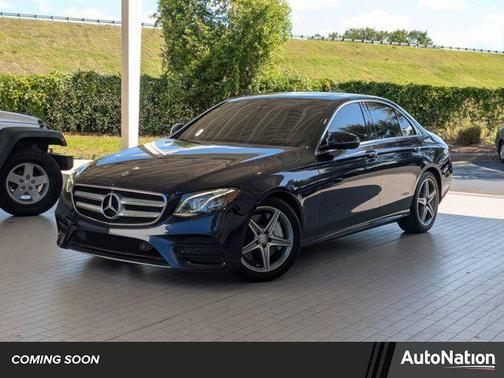 Lunar Blue Metallic 2019 Mercedes-Benz E-Class E 300
