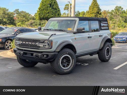 2023 Ford Bronco Badlands