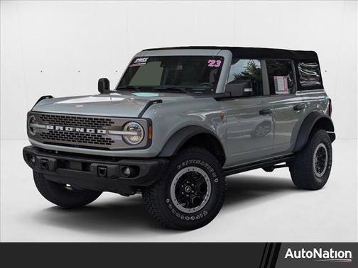 2023 Ford Bronco Badlands