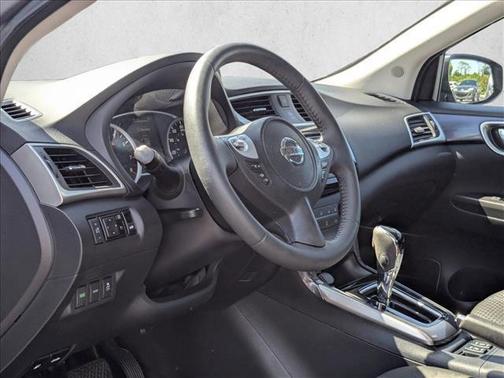 Gun Metallic 2017 Nissan Sentra SR