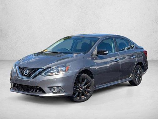 Gun Metallic 2017 Nissan Sentra SR