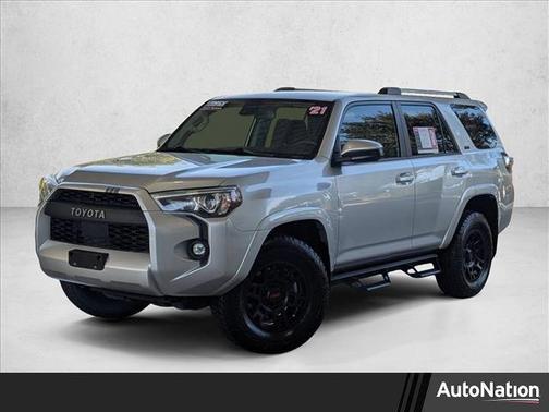 2021 Toyota 4Runner SR5