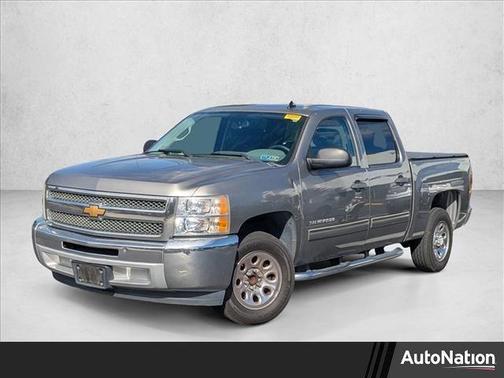 2012 Chevrolet Silverado 1500 LS