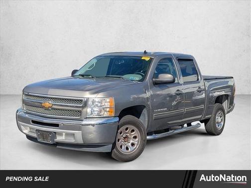 2012 Chevrolet Silverado 1500 LS