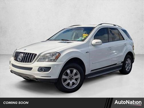 2007 Mercedes-Benz M-Class 4MATIC