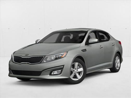Titanium Silver 2014 Kia Optima LX