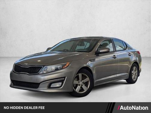 Titanium Silver 2014 Kia Optima LX