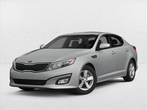 Titanium Silver 2014 Kia Optima LX