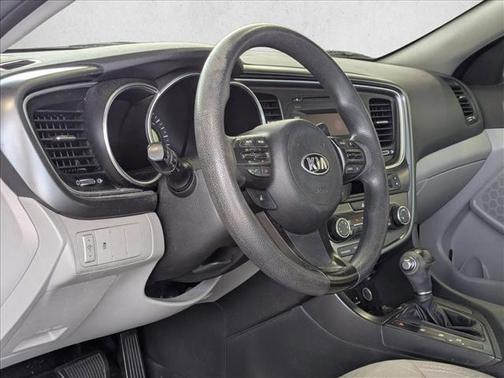 Titanium Silver 2014 Kia Optima LX