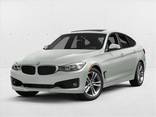 Alpine White 2015 BMW 328 Gran Turismo xDrive
